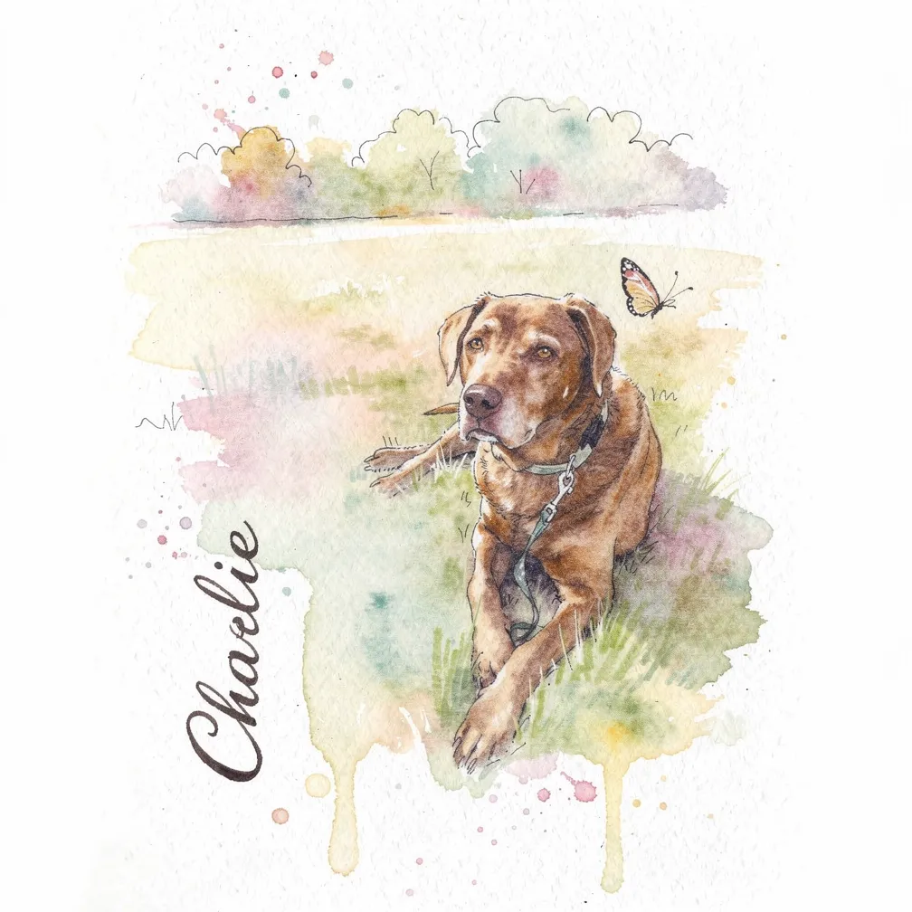 Charlie, A Field Reverie