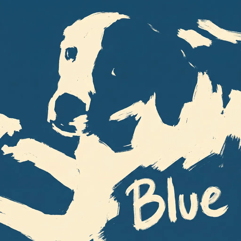 Blue in Repose