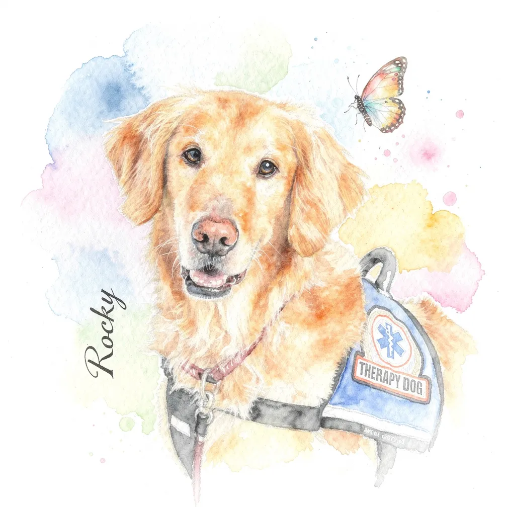 Rocky, A Golden Reverie.