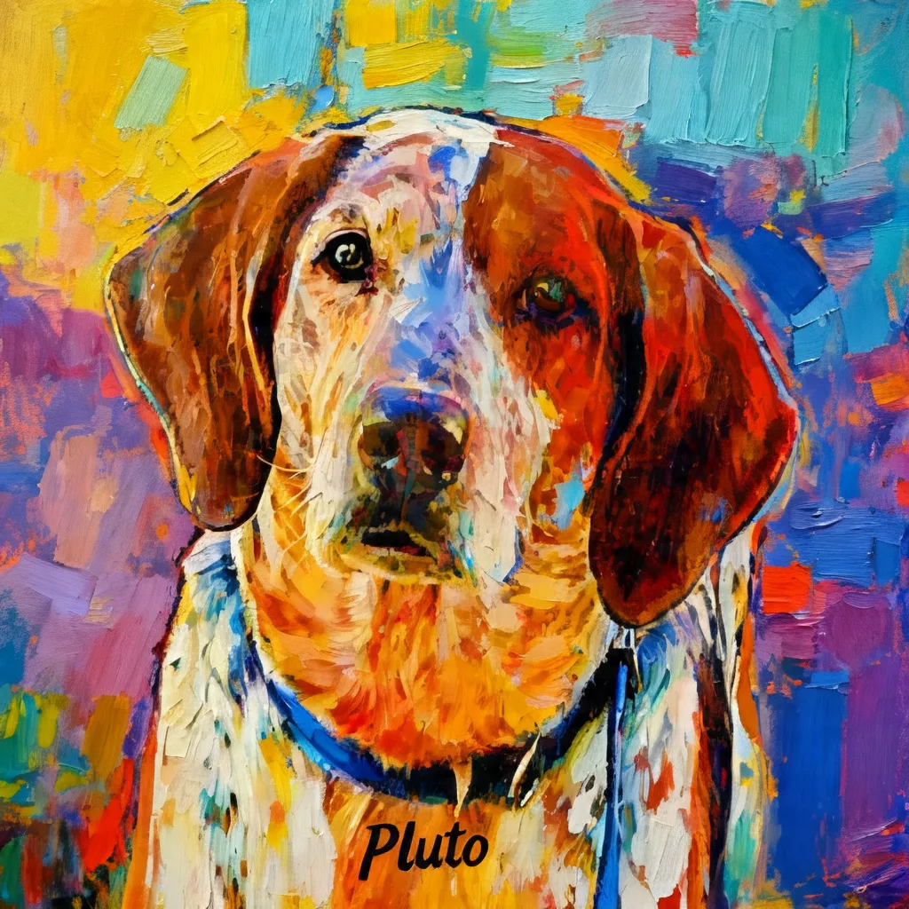 Pluto, A Study in Color