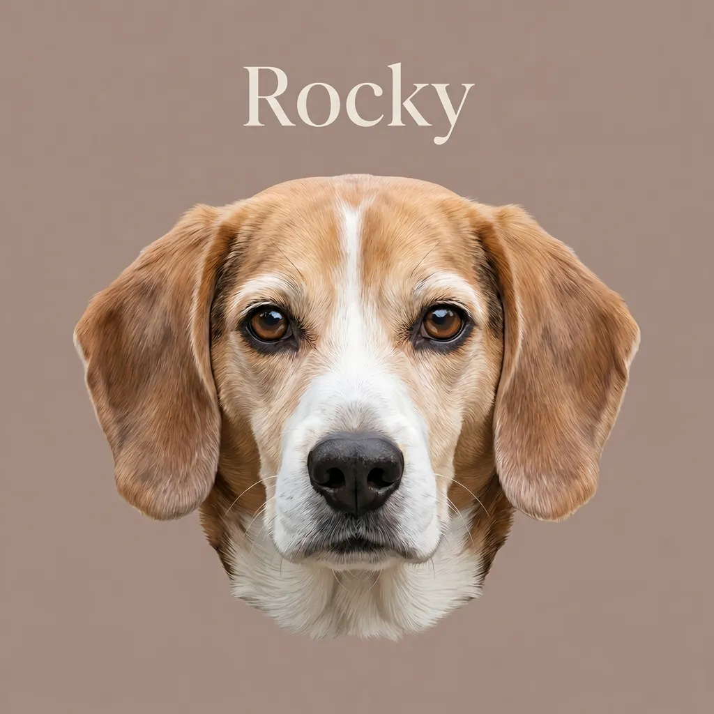 Rocky, A Brown Study