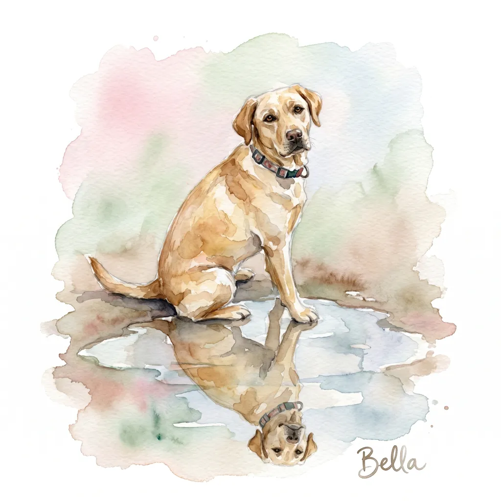 Bella's Reflected Grace