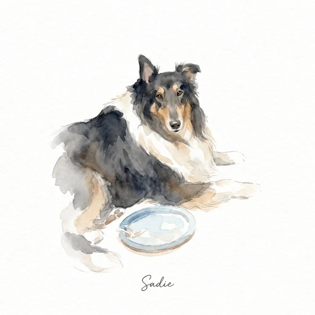 Sadie, In Serene Repose