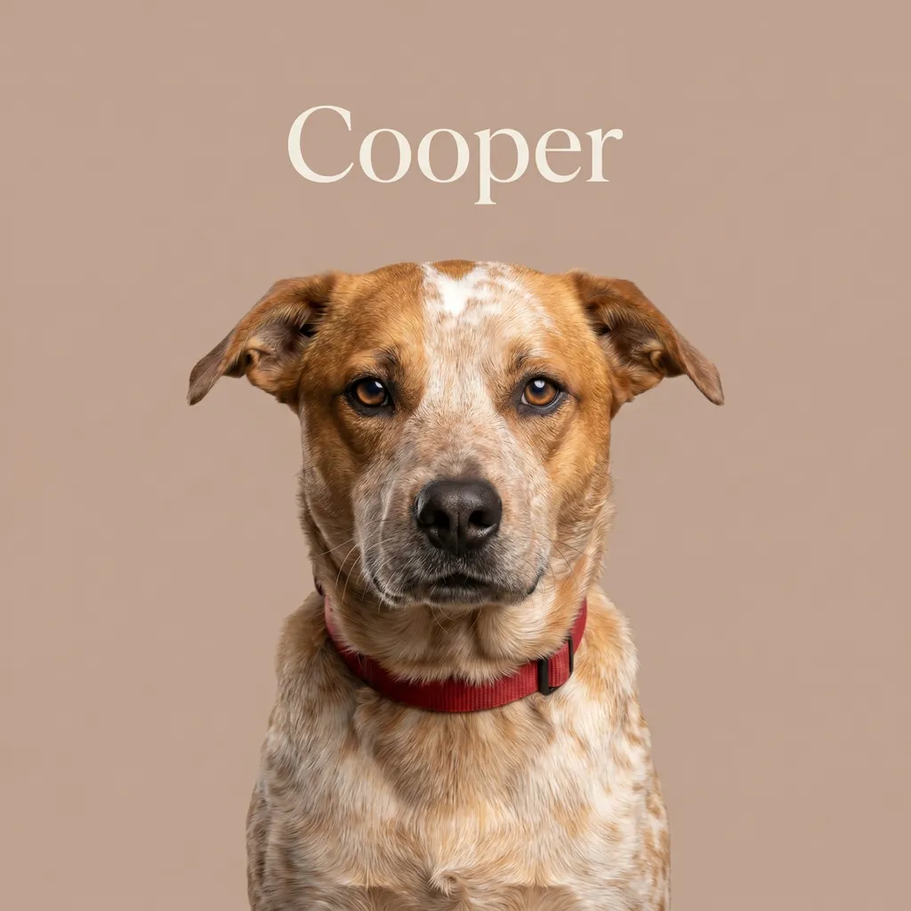 Cooper's Steady Gaze