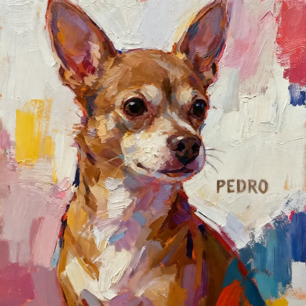 The Contemplative Pedro