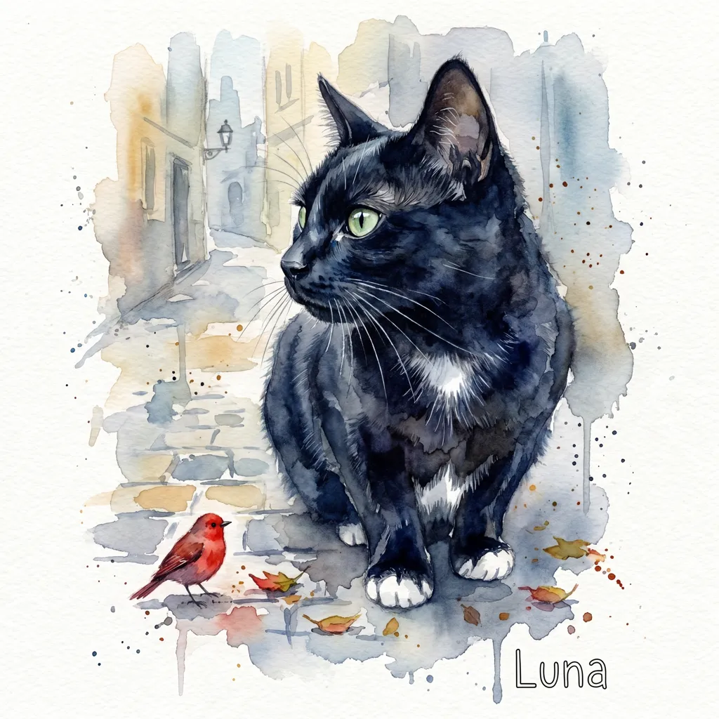 Luna's Autumn Vigil