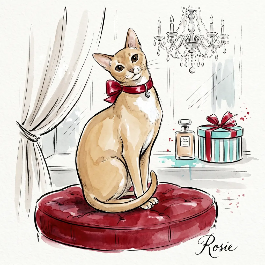 Rosie's Crimson Poise