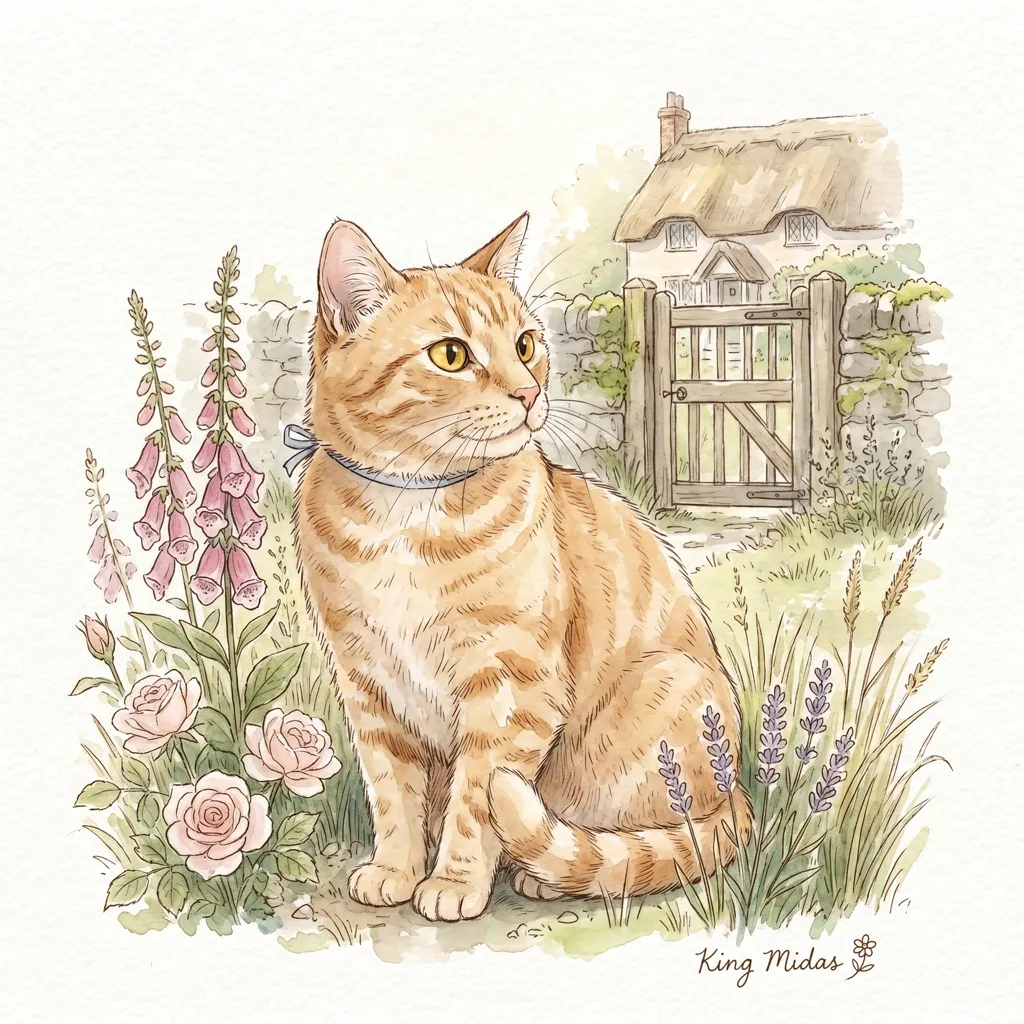 Midas's Garden Reverie