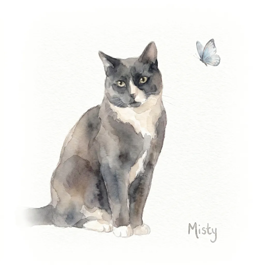 Misty's Butterfly Reverie