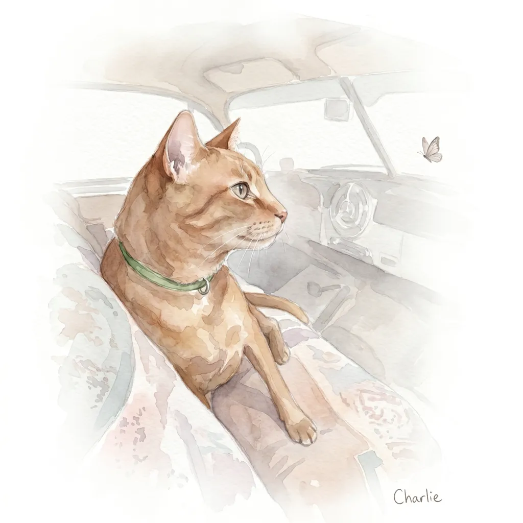 Charlie's Butterfly Reverie