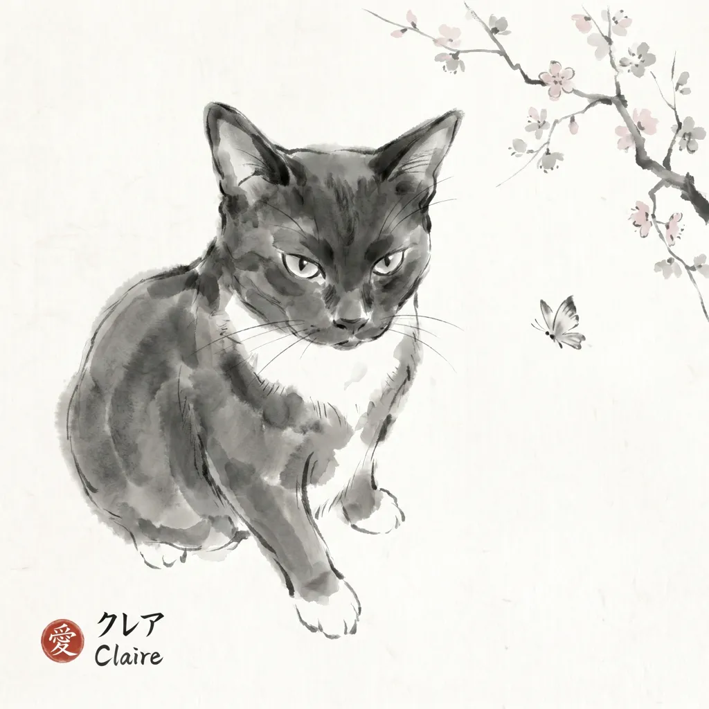 Claire's Sakura Gaze
