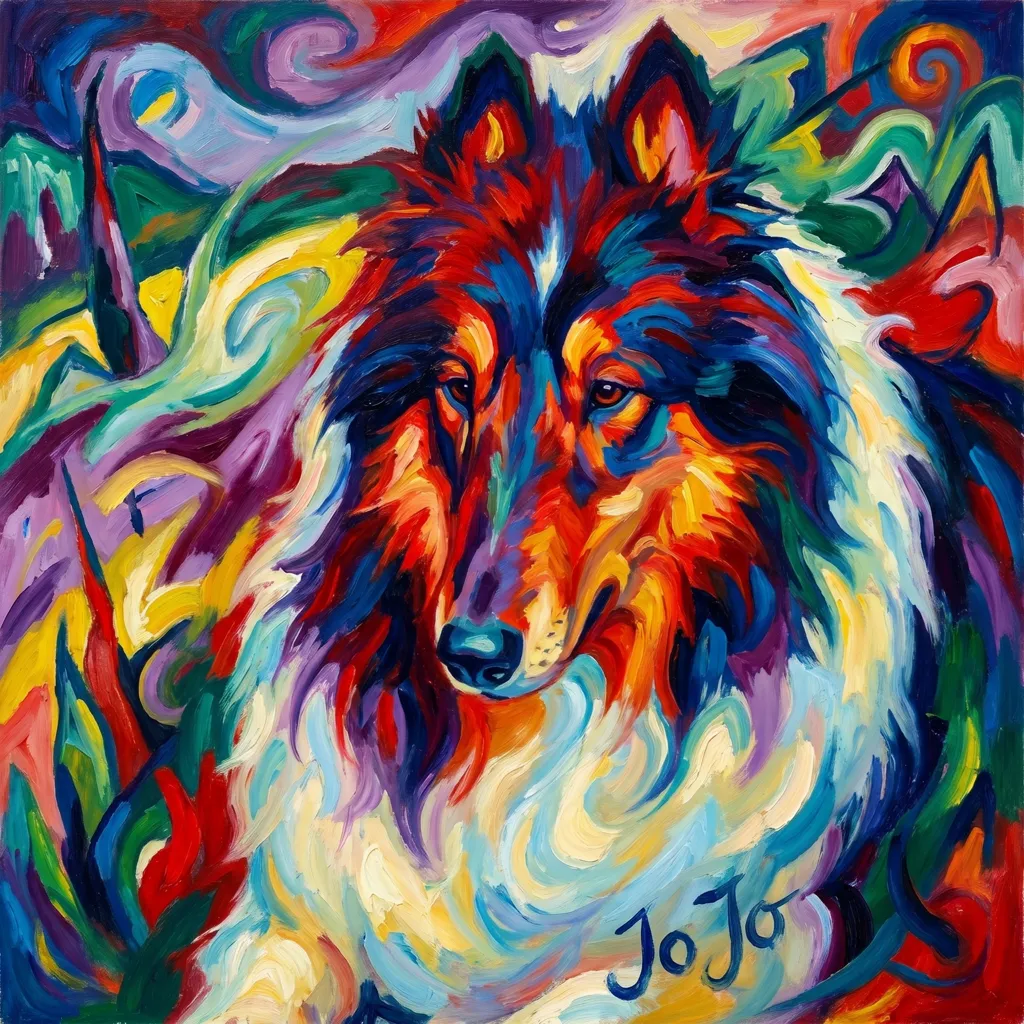 Jo Jo in Vivid Hues