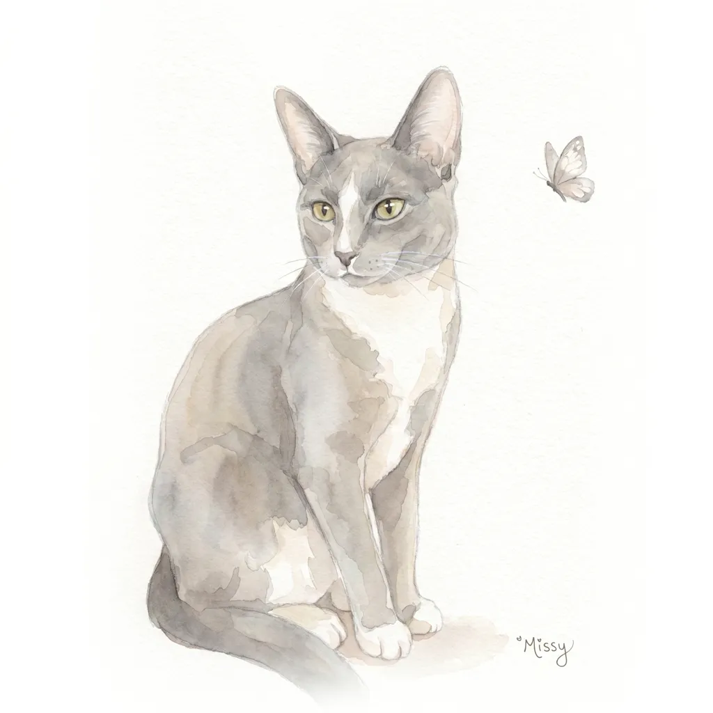 Missy's Butterfly Reverie