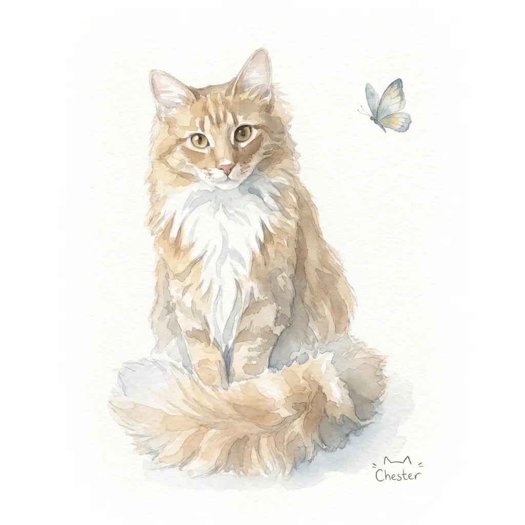Chester's Butterfly Reverie