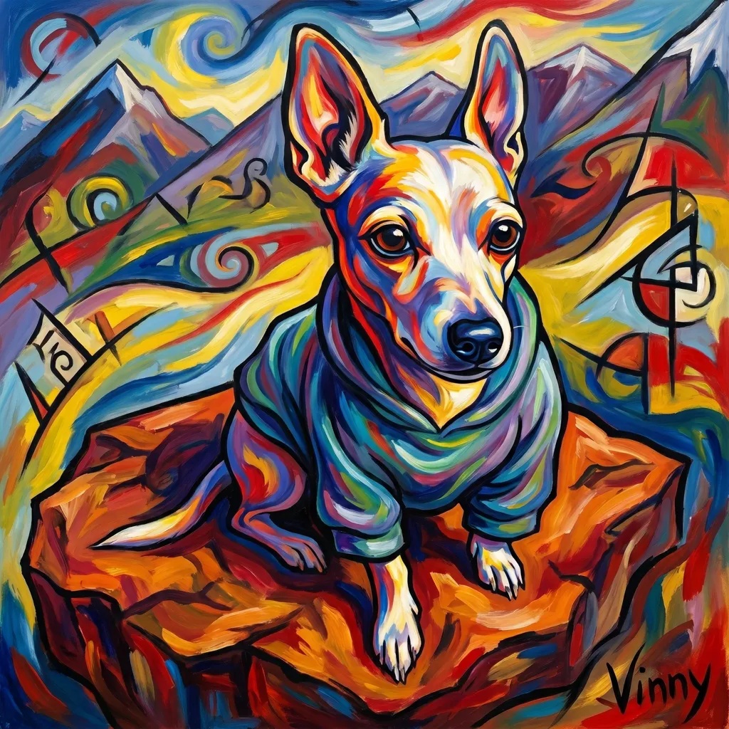 Vinny's Mountain Reverie