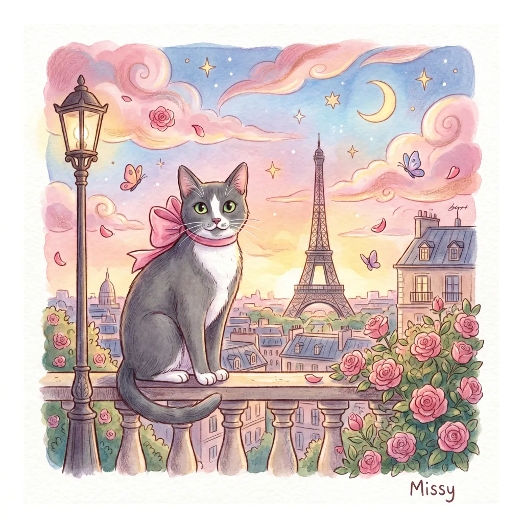 Missy's Parisian Reverie