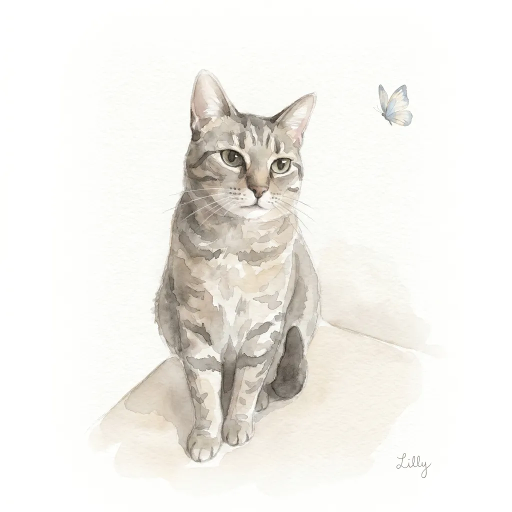 Lilly's Quiet Wonder