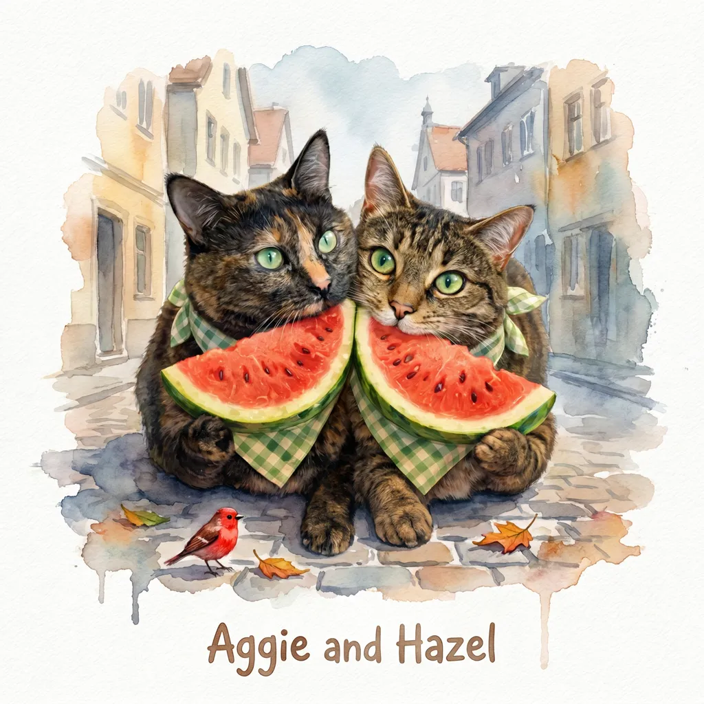 Aggie and Hazel's Summer Repose