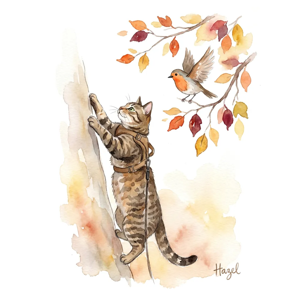 Hazel's Autumn Encounter