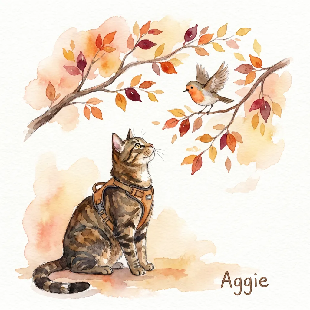 Aggie's Autumn Reverie