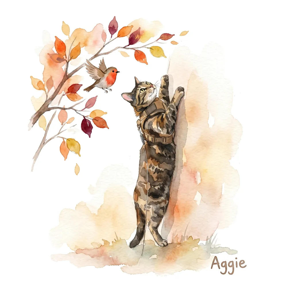 Aggie's Robin Reverie