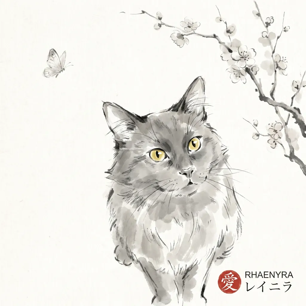 Rhaenyra's Plum Blossom Gaze