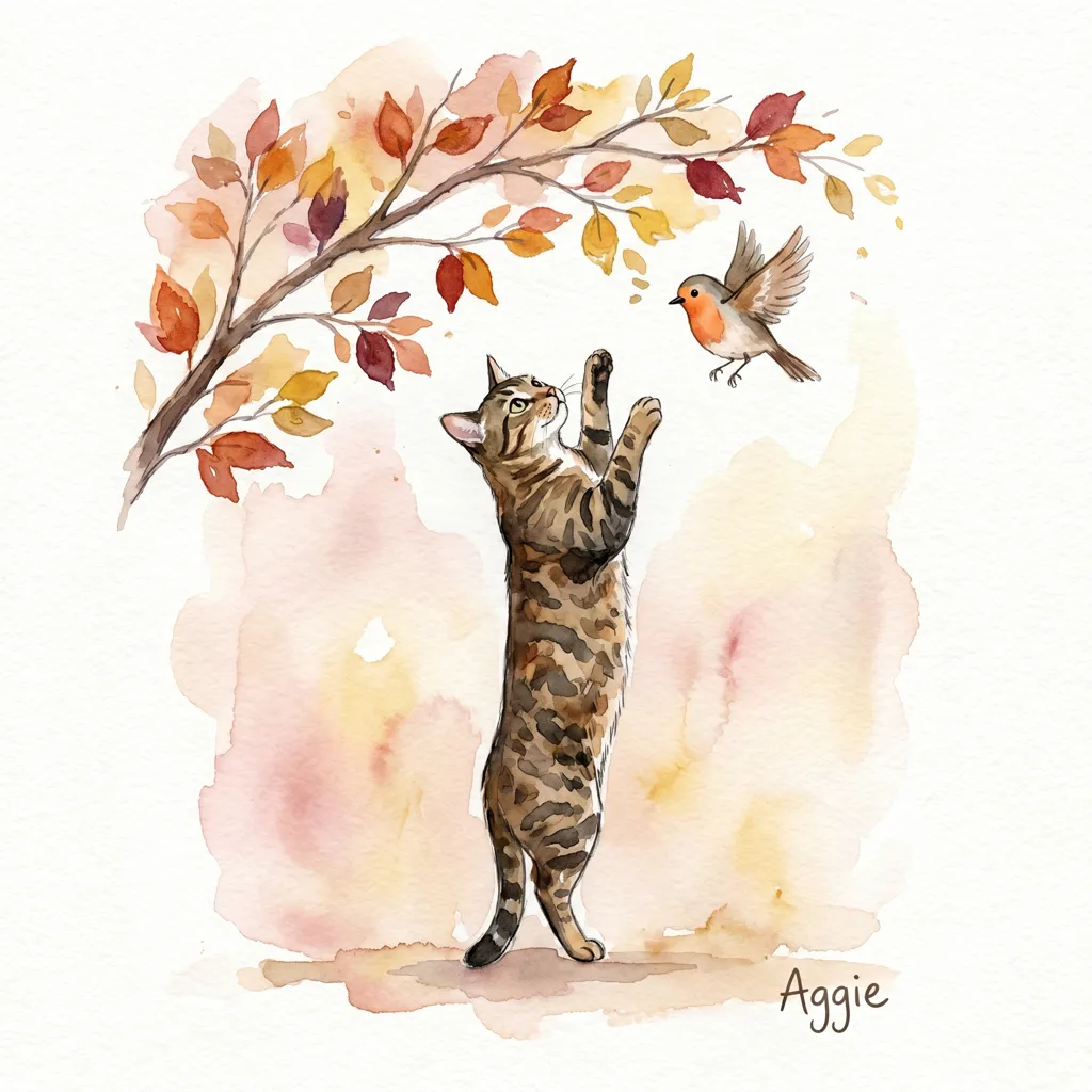 Aggie's Autumn Encounter