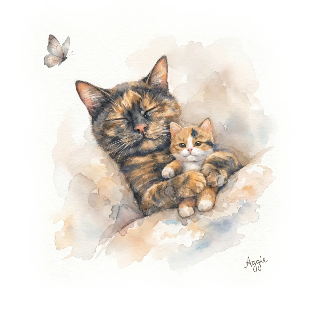 Aggie's Peaceful Reverie