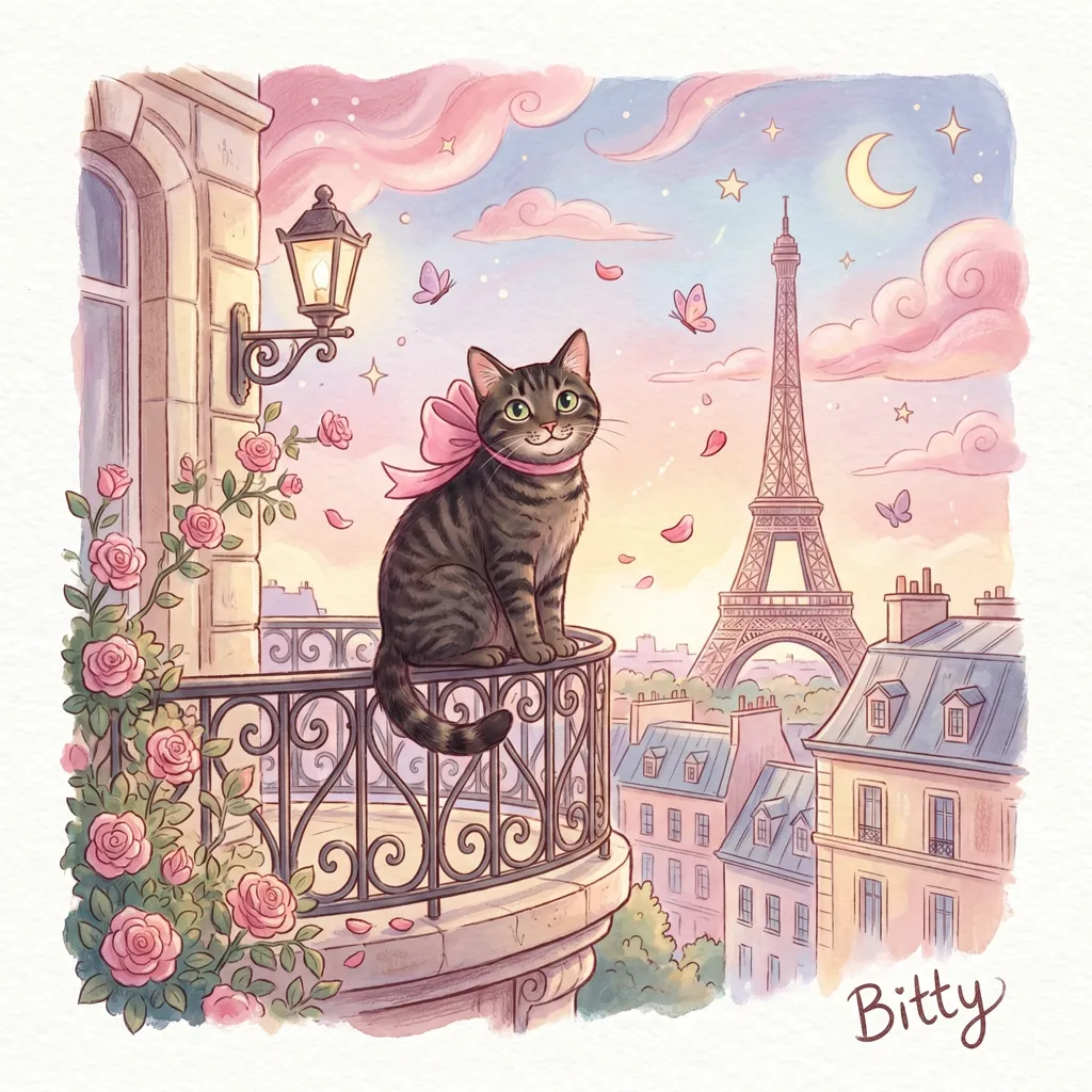 Bitty's Parisian Reverie