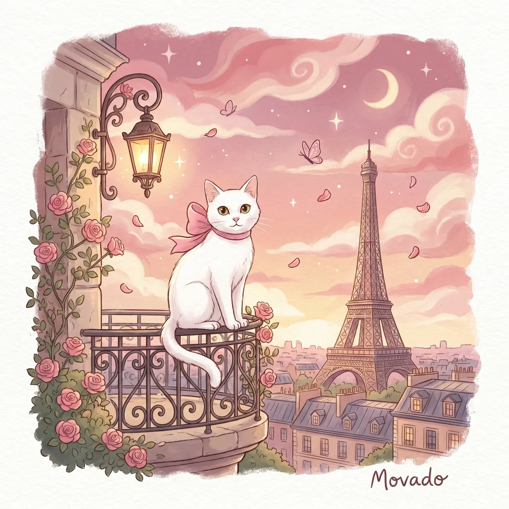 Movado's Roseate Reverie