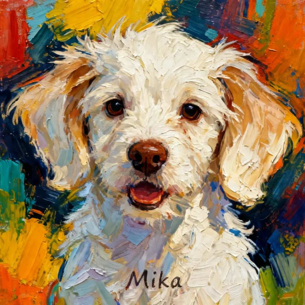 The Gaze of Mika