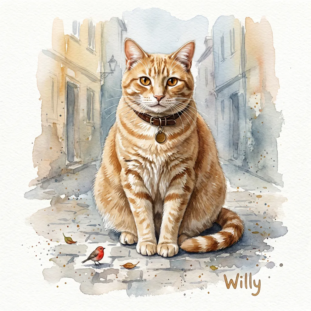 Willy, Street Sentinel