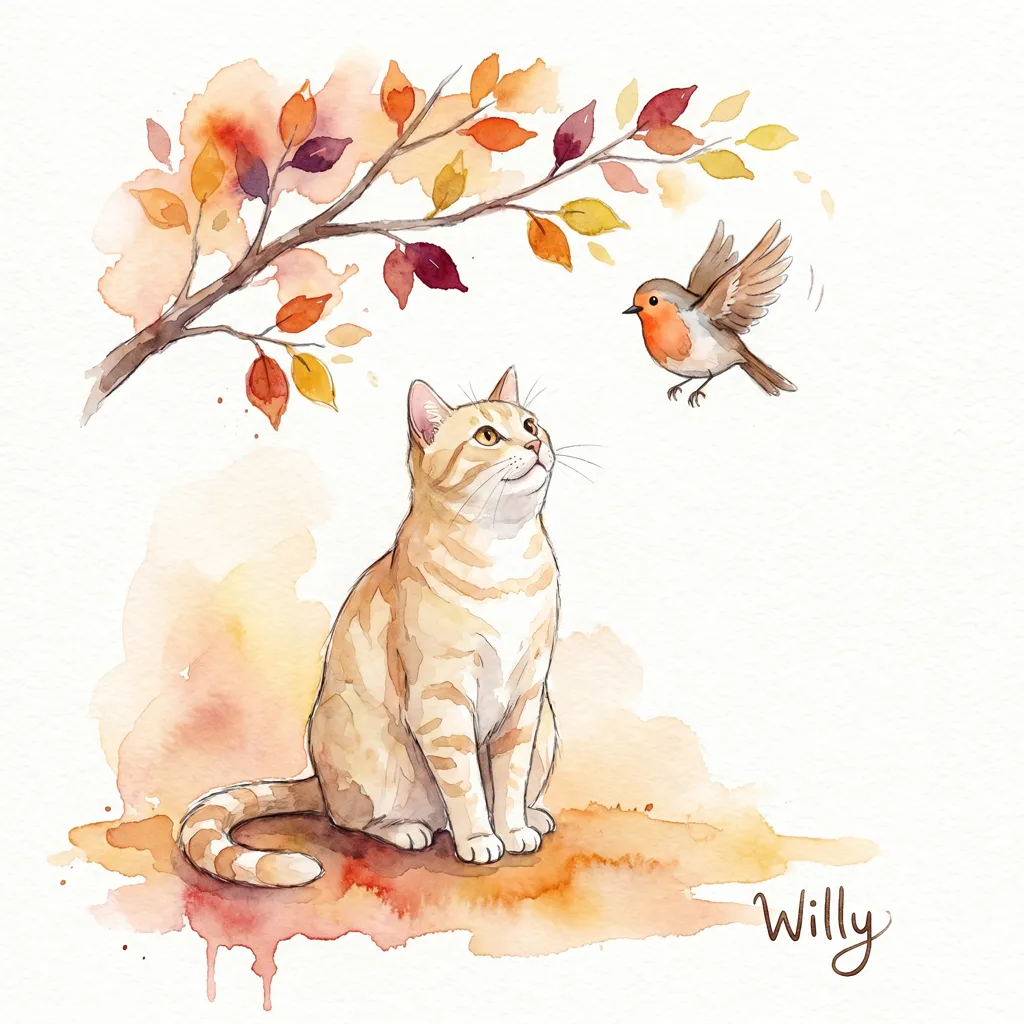 Willy's Autumn Reverie