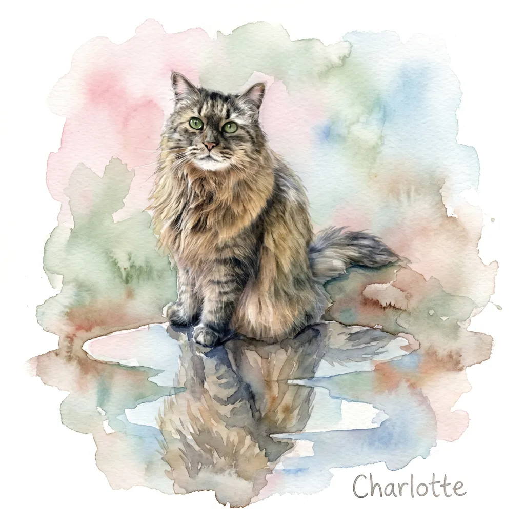 Charlotte's Emerald Reverie