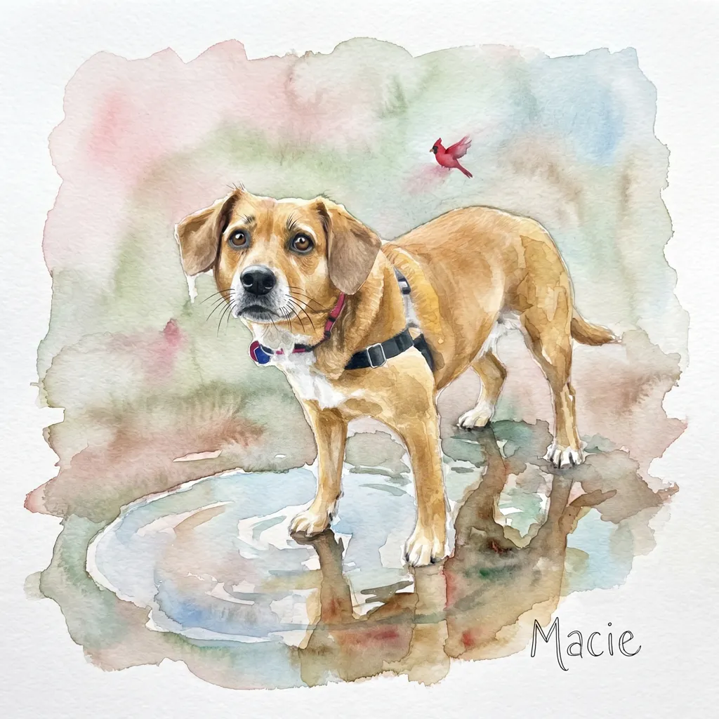 Macie's Gentle Gaze