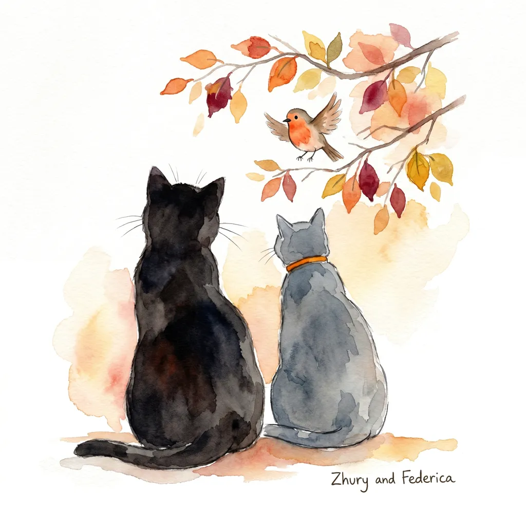 Zhury and Federica, Autumn Reverie