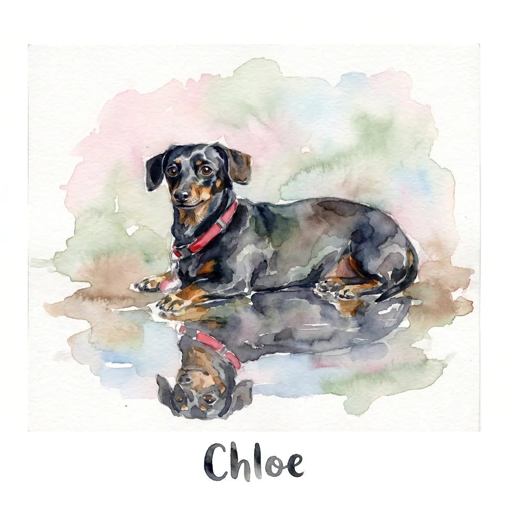Chloe in Reflection