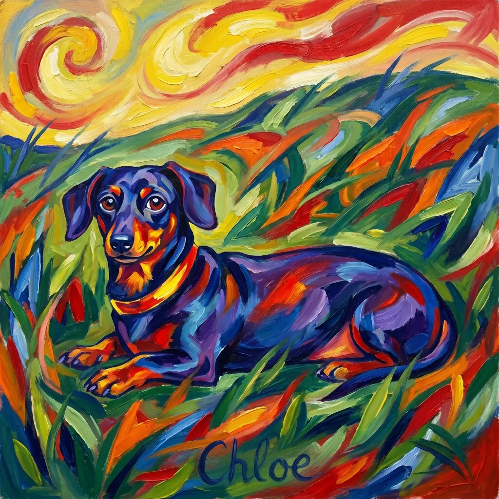 Chloe, A Study in Color