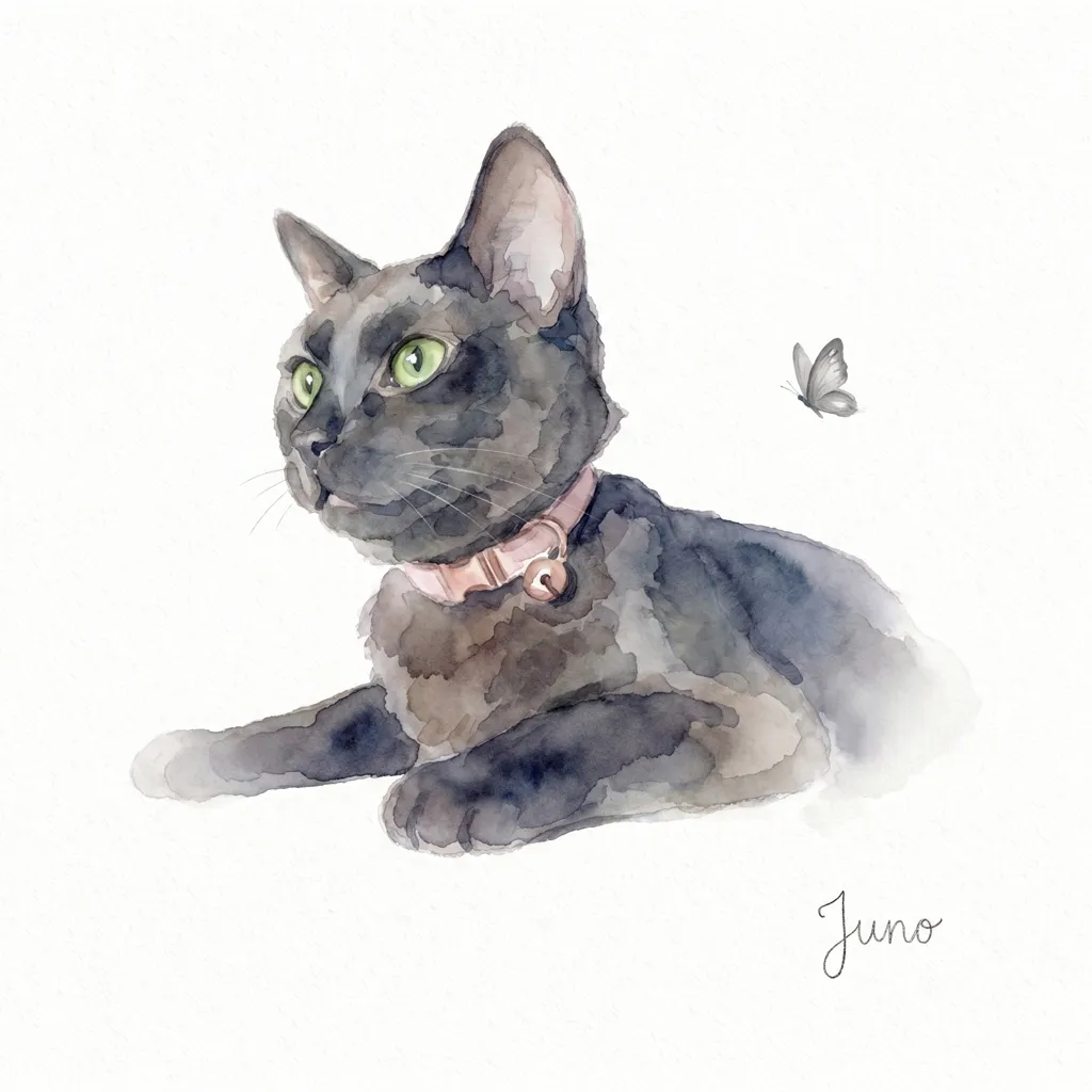 Juno's Gentle Vigil