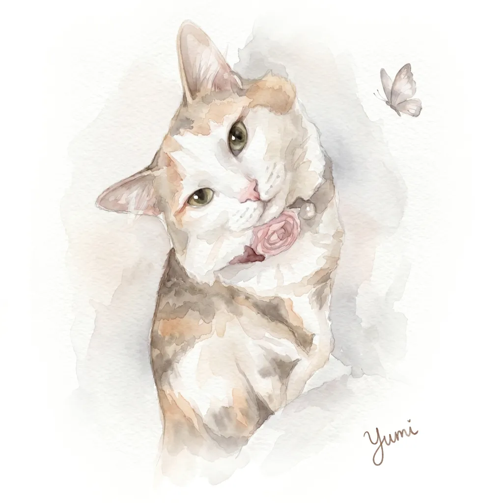 Yumi, A Butterfly's Whisper