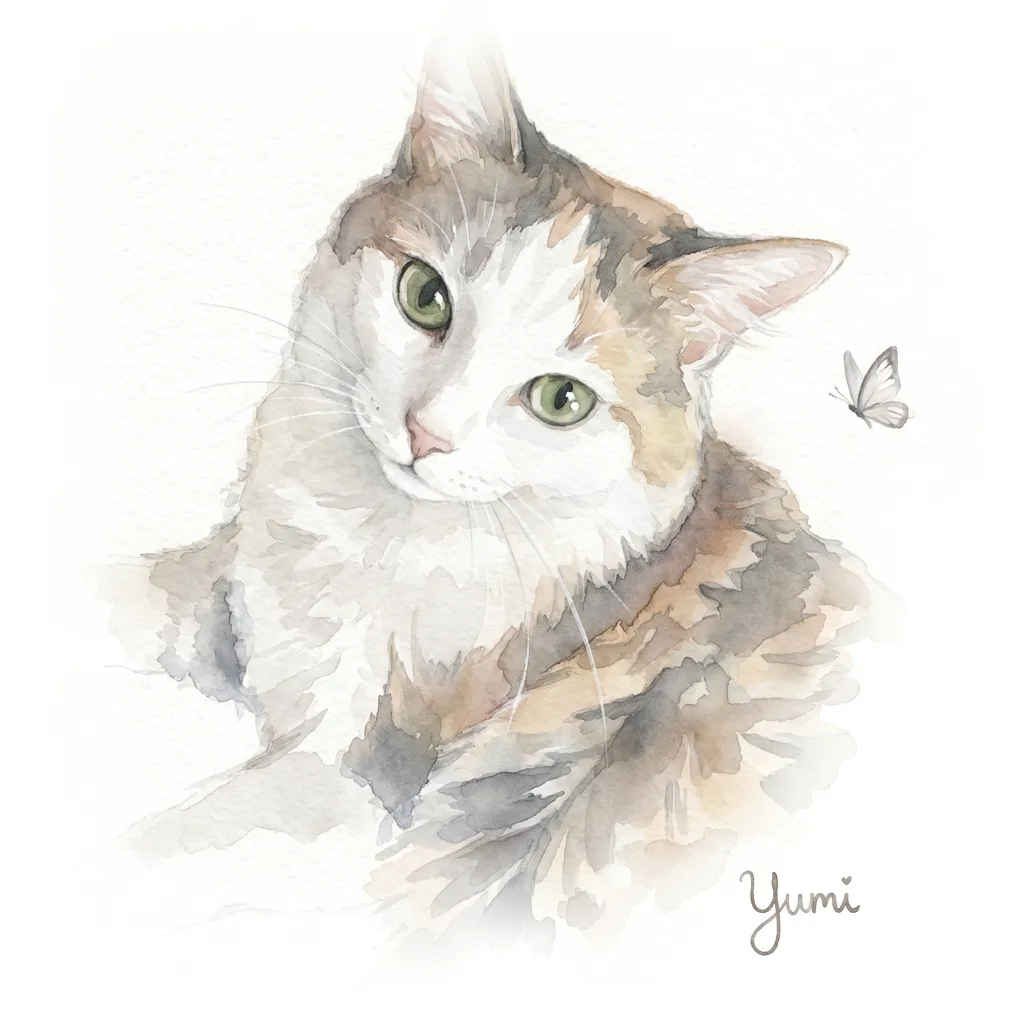 Yumi's Verdant Gaze