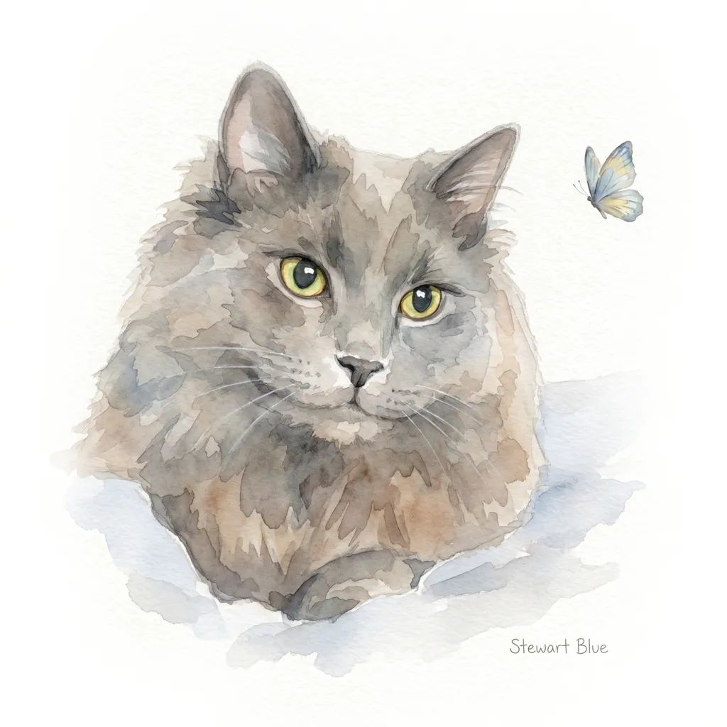 A Stewart Blue Reverie