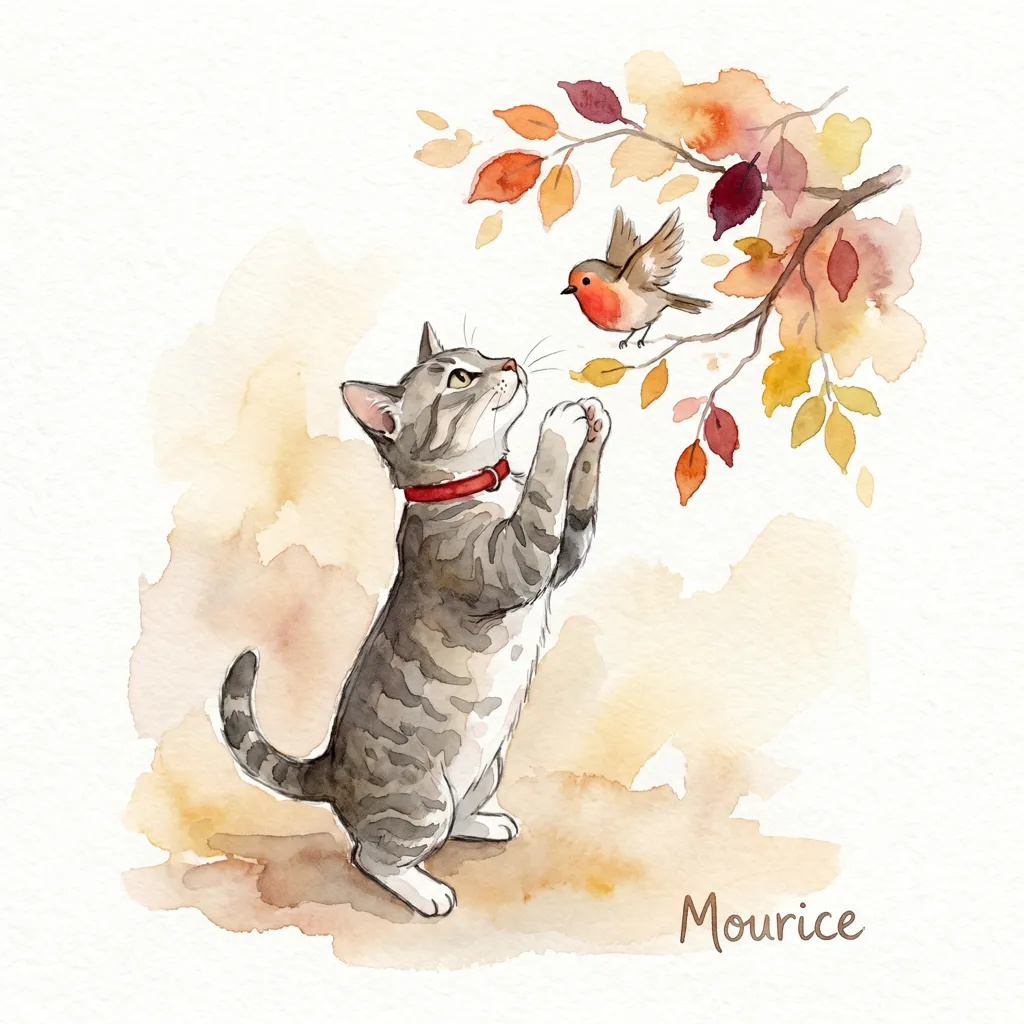Mourice's Autumn Contemplation