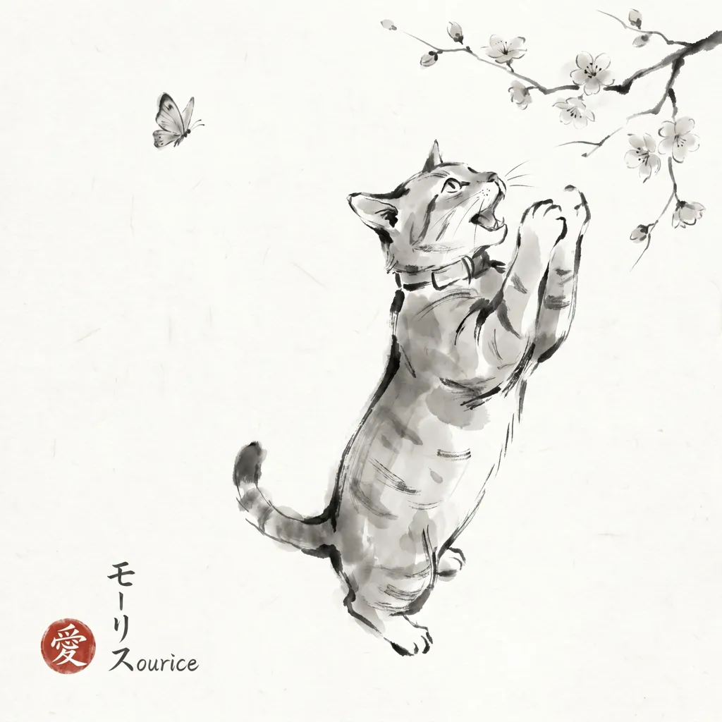 Mourice and the Plum Blossoms