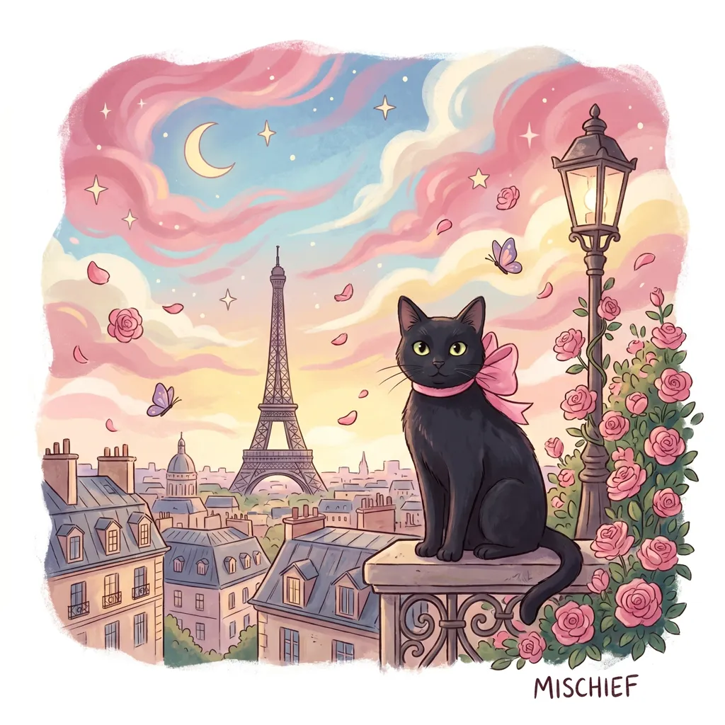 Mischief's Parisian Reverie