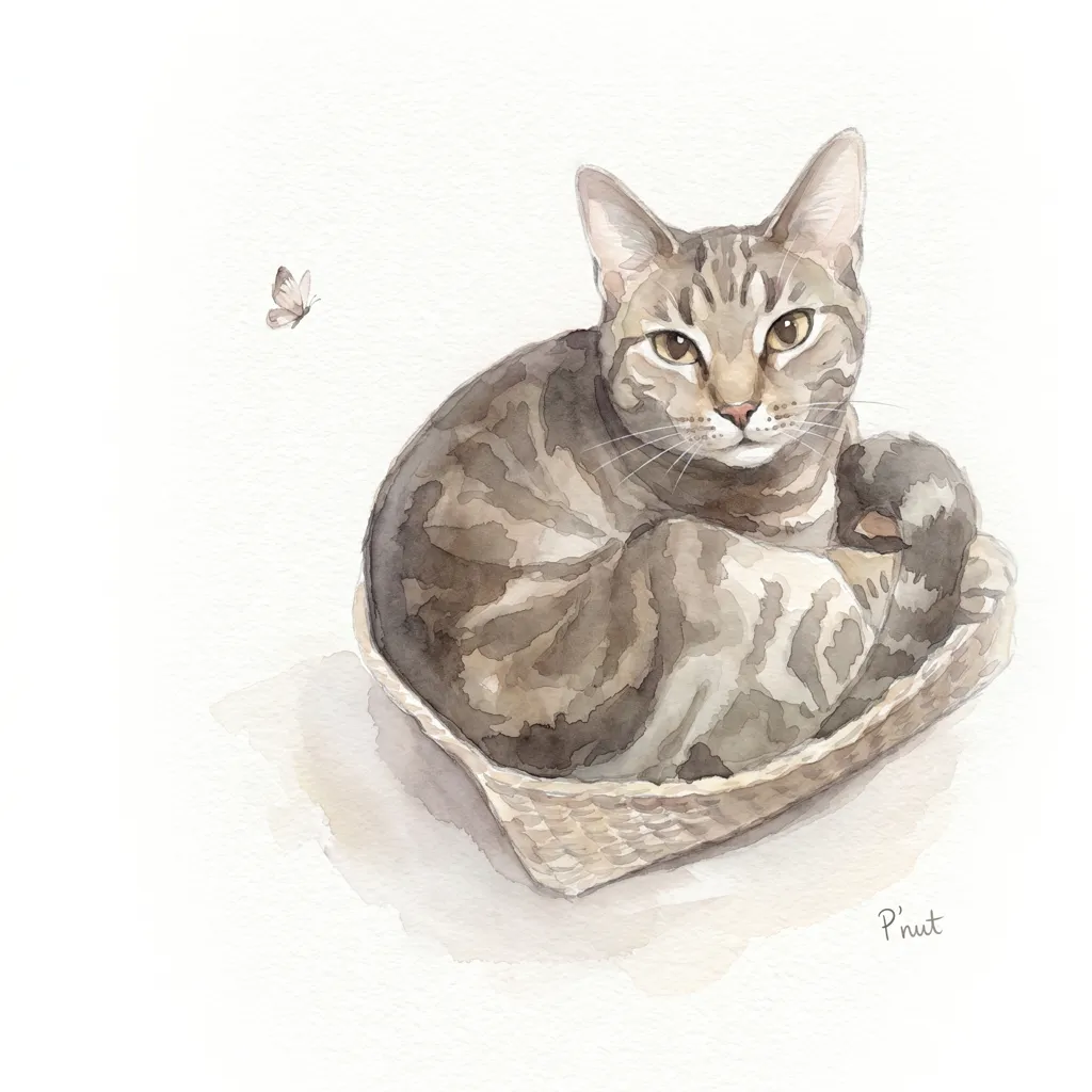 P'nut's Basket Reverie