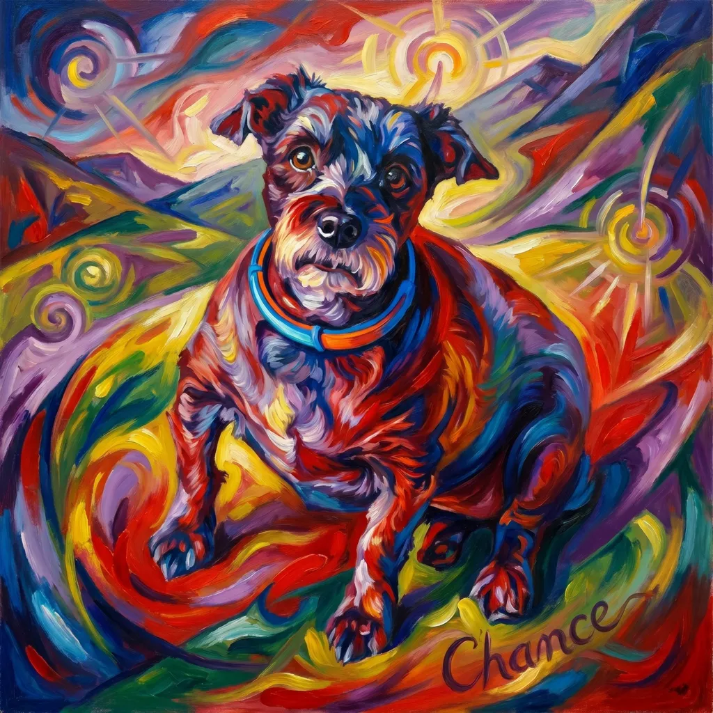 Chance's Colorful Reverie