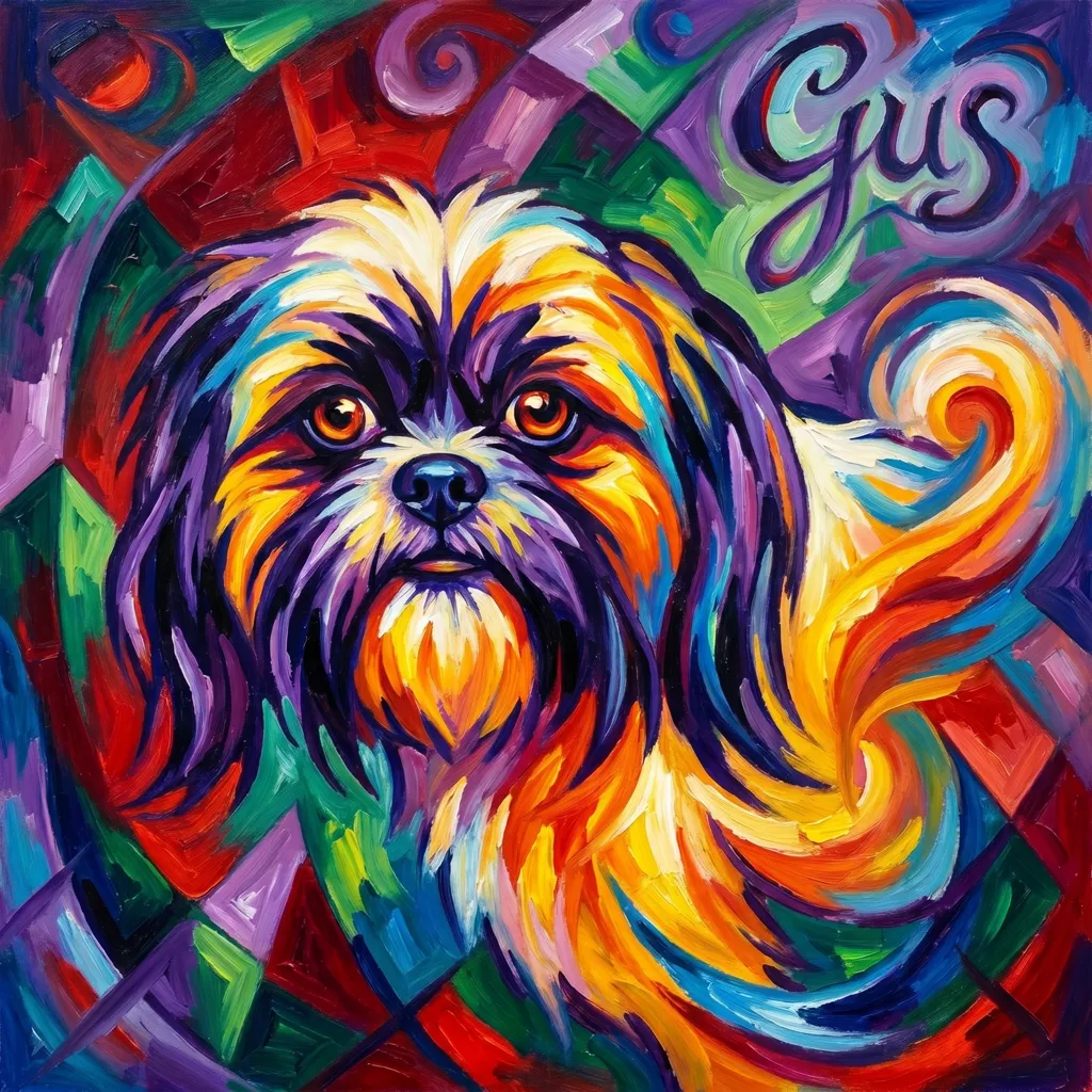Gus, A Study in Color
