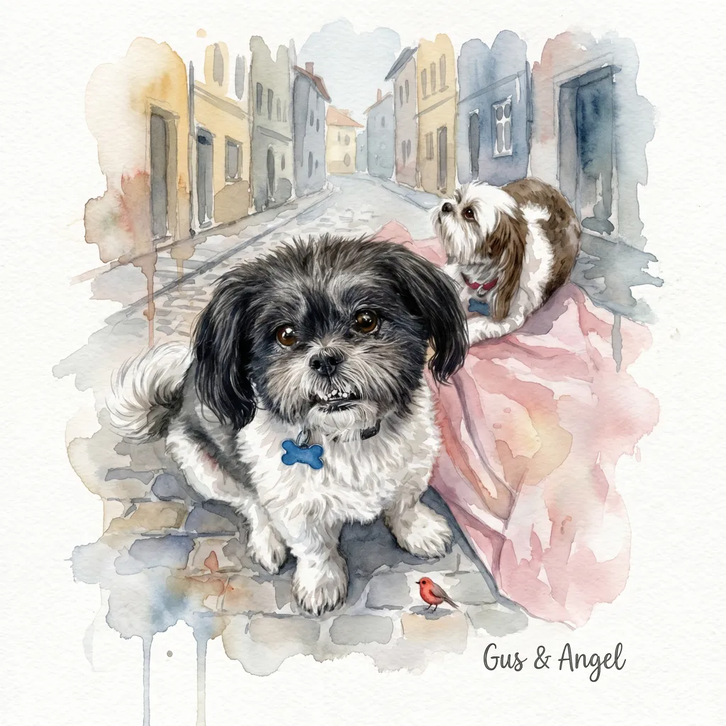 Gus and Angel, Byway Reverie