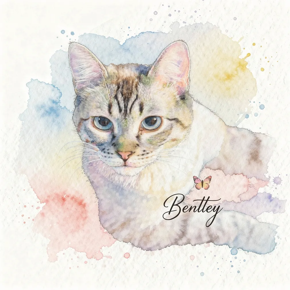 Bentley's Pastel Reverie
